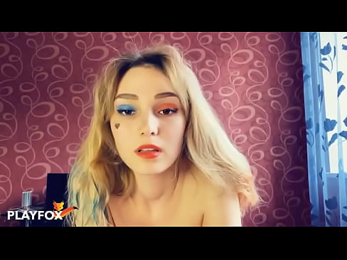 ❤️ Magalasi amatsenga amatsenga adandipatsa kugonana ndi Harley Quinn Kugonana pa ife ️❤